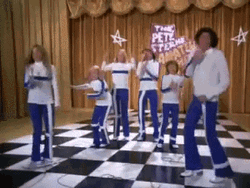 Tenor Singing Dancing Vintage 1960S Brady Bunch GIF