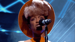 Tenor Singing Erykah Badu Bet Awards 2013 GIF