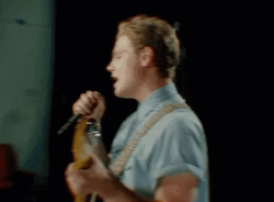 Tenor Singing Guitar Colony House Band GIF