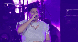 Tenor Singing Marsha Ambrosius Essence Fest 2016 GIF