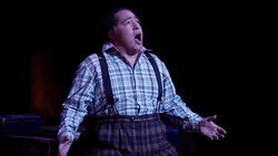 Tenor Singing Meet Opera America GIF