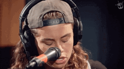 Tenor Singing Tash Sultana Rock Music GIF