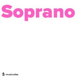 Tenor Soprano Alto Bass Music Notes Text GIF