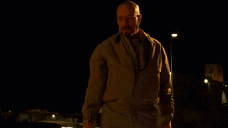 Tense Scene Walter White Meme GIF