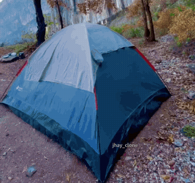 Tent With Jhay Clone Name GIF