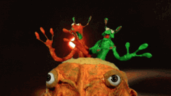 Tentacles Monster Creatures Waving GIF