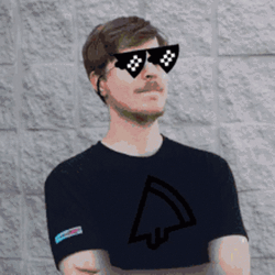 Tenzai Mrbeast  GIF