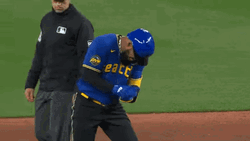 Teoscar Hernandez Feeling Determined GIF