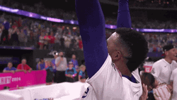Teoscar Hernandez Hands Up High GIF