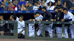 Teoscar Hernandez Happy Moments GIF