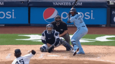 Teoscar Hernandez Humble Hit With Fine Walk GIF