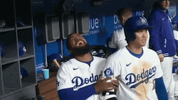 Teoscar Hernandez Laughing Hard GIF