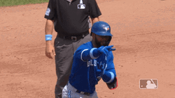 Teoscar Hernandez Pointing Hands GIF