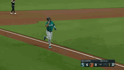 Teoscar Hernandez Running In The Field GIF