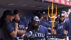 Teoscar Hernandez Seattle Mariners GIF