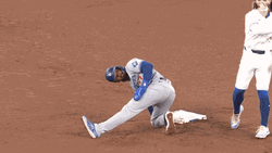 Teoscar Hernandez Silly Exhibition GIF
