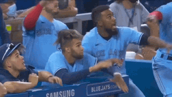 Teoscar Hernandez Toronto Blue Jays GIF