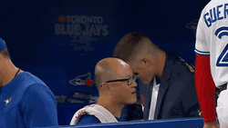 Teoscar Hernandez With Fake Confetti GIF