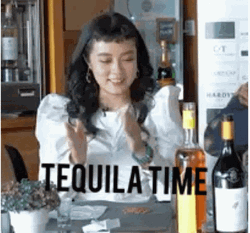 Tequila Fortaleza Time GIF