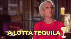 Tequila Shots Dorinda Medley GIF