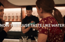 Tequila Shots Tastes Like Water Zoey GIF