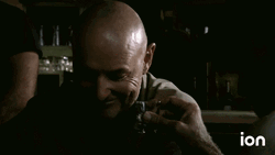 Tequila Shots Terry O'Quinn Cheers GIF