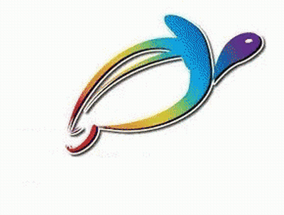 Terengganu Malaysia Logo With Turtle GIF