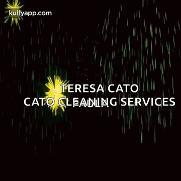 Teresa Gato Cleaning Services May This Year All Your Dream Turn Into Reality And All Your Effort Into Great Achievement  GIF