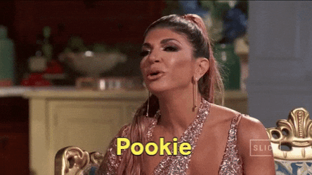 Teresa Giudice Says Pookie GIF