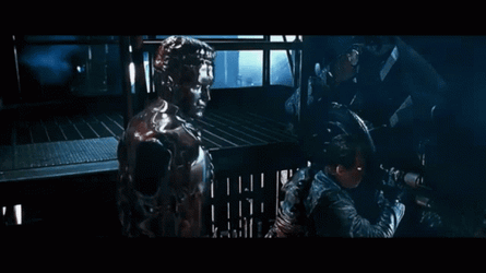 Terminator Skynet As Robert Patrick GIF