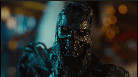 Terminator Skynet Being Dissolved GIF
