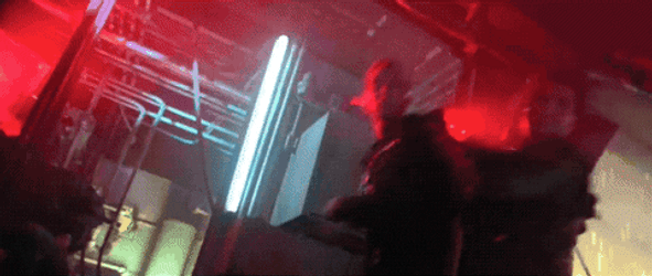 Terminator Skynet Fighting With Arnold Schwarzenegger GIF