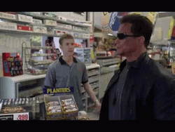 Terminator Talk To The Hand Scene GIF