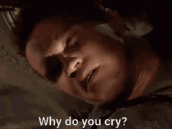 Terminator Why Do You Cry GIF