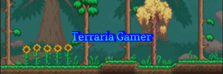 Terraria Discord Forest Biome GIF
