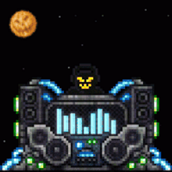 Terraria Martin Teleporter Design Concept GIF