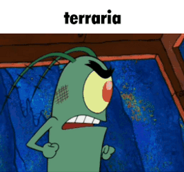 Terraria Plankton Frozen Digging GIF