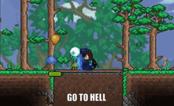 Terraria Queen Spider Can Be Summoned Inside Blocks GIF