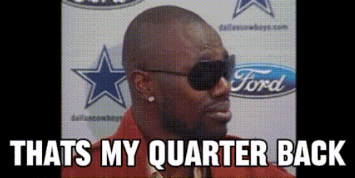 Terrell Owens Thats My Quarterback GIF