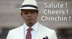 Terrence Howard Cheers Meme GIF