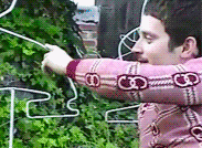 Terrific Man Gardening Happily GIF