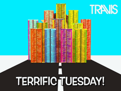 Terrific Tuesday Travis Sunshine GIF