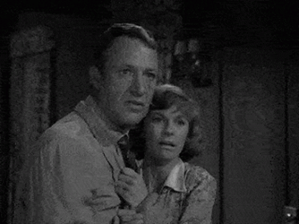 Terrified All Screaming In Fear Twilight Zone Scene GIF