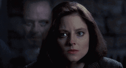 Terrified Starling In Silence Of The Lambs GIF