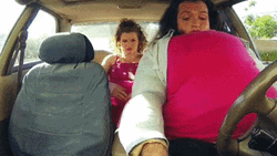 Terrifying Car Crash Caught On Cam GIF