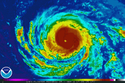 Terrifying Image Of The Perfect Storm  GIF