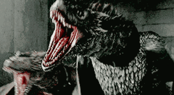 Terrifying Massive Dragin Meleys Roaring GIF