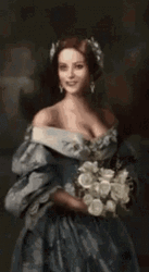 Terror Beautiful Woman Portrait GIF