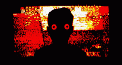 Terror Boy With Red Eyes GIF
