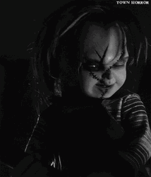 Terror Chucky Child's Play GIF